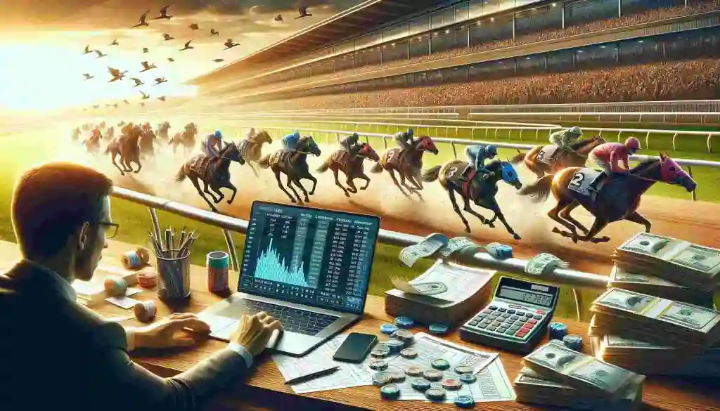  How to bet on horse racing: Total Live by belleturf