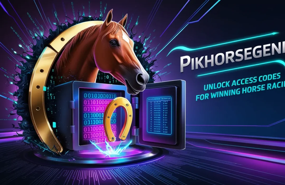 Unlock Pikturfgeni for accurate horse race predictions