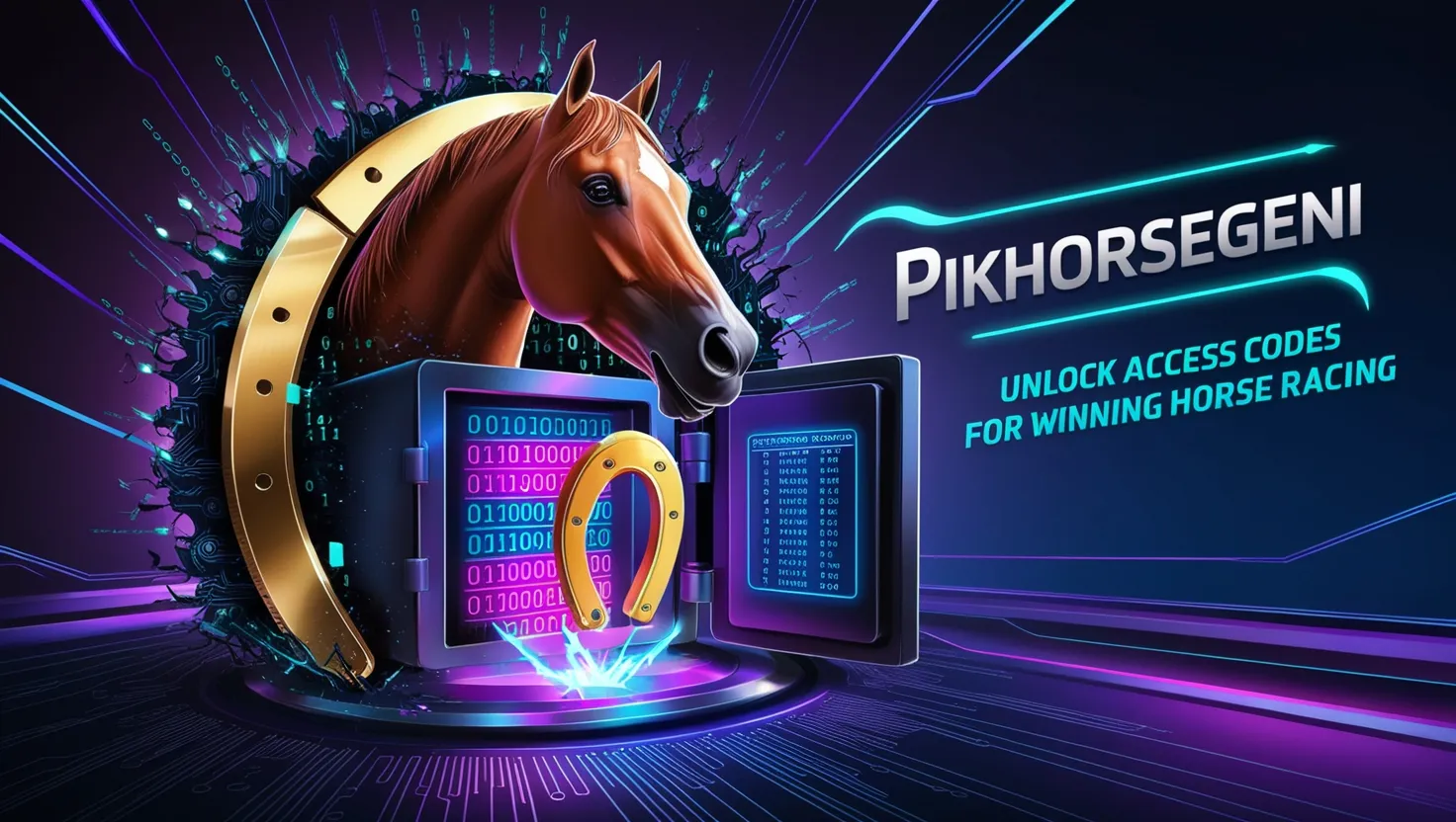 Unlock Pikturfgeni for accurate horse race predictions